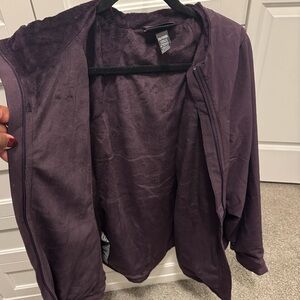 Kirkland Signature Deep Purple Hooded Jacket